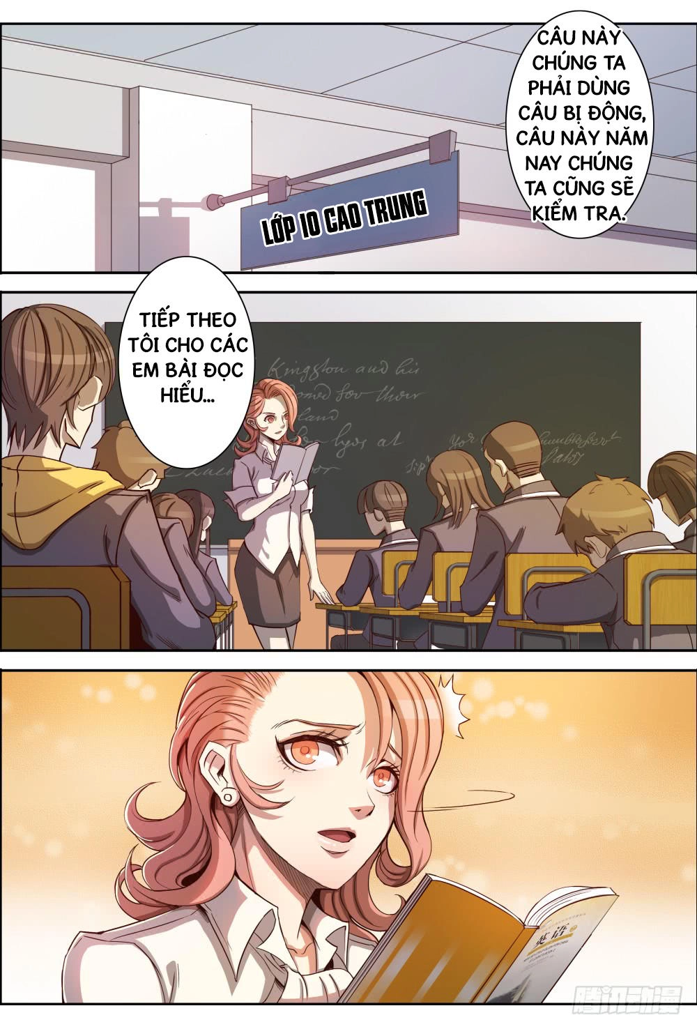 Tiên Giới Quy Lai Chapter 4 - 1