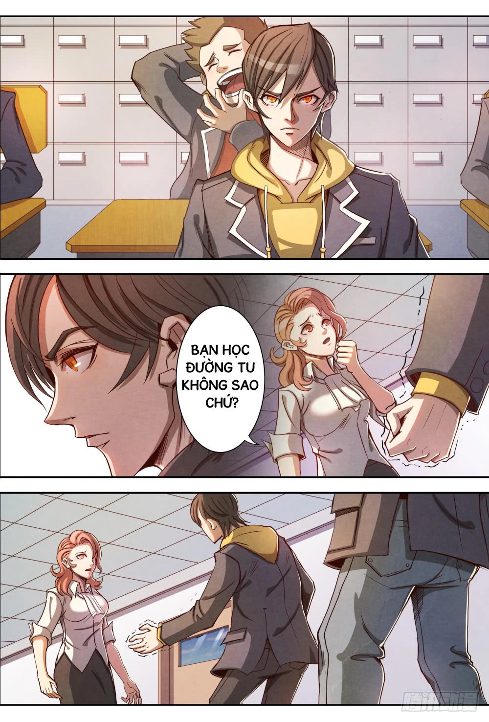 Tiên Giới Quy Lai Chapter 4 - 2