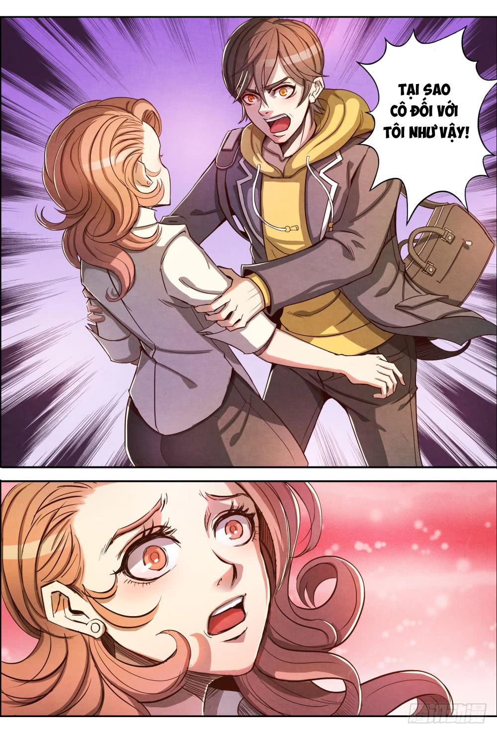 Tiên Giới Quy Lai Chapter 4 - 3