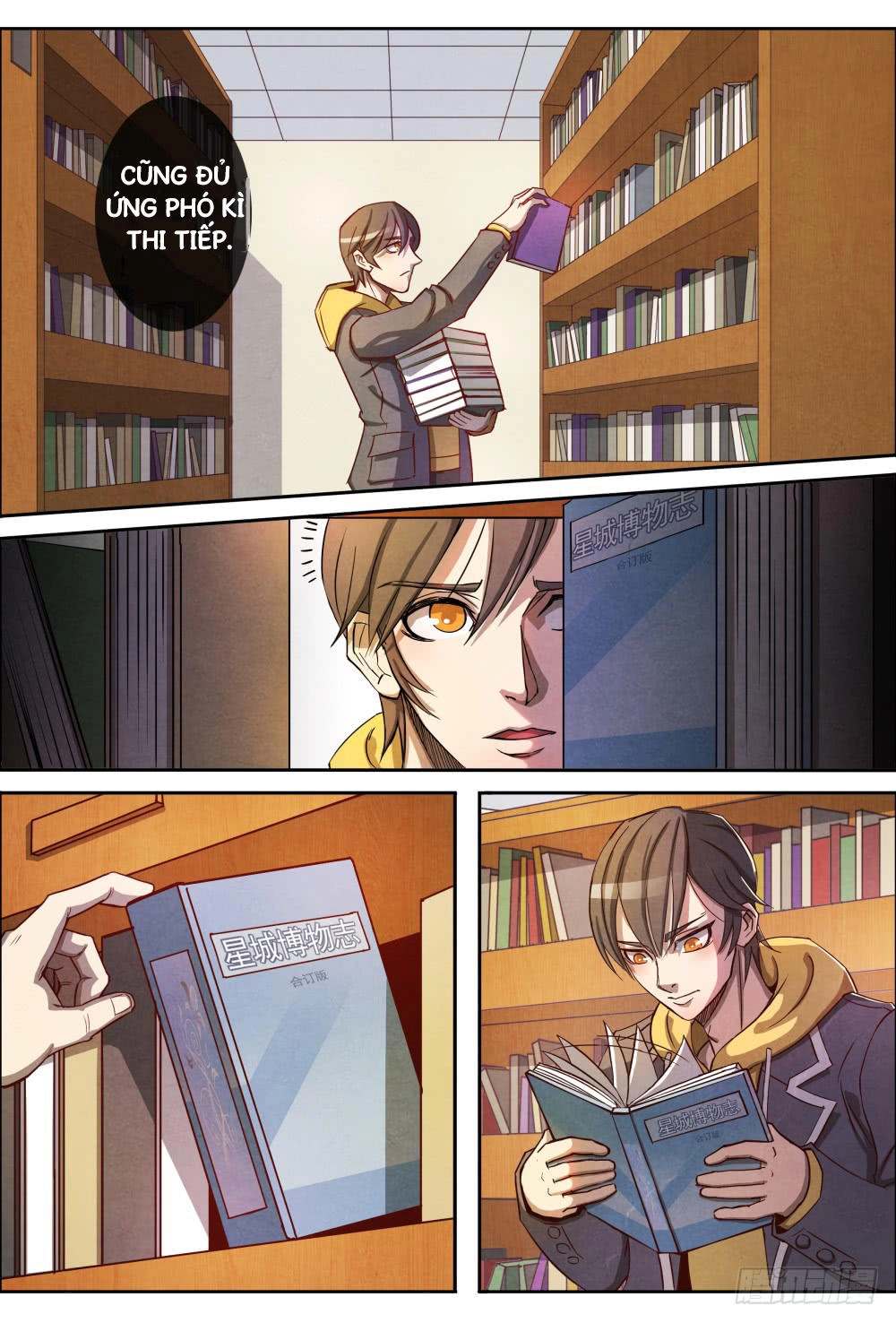 Tiên Giới Quy Lai Chapter 4 - 11