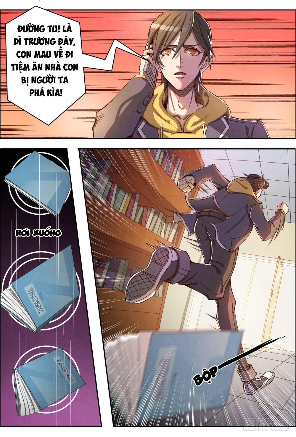 Tiên Giới Quy Lai Chapter 4 - 15