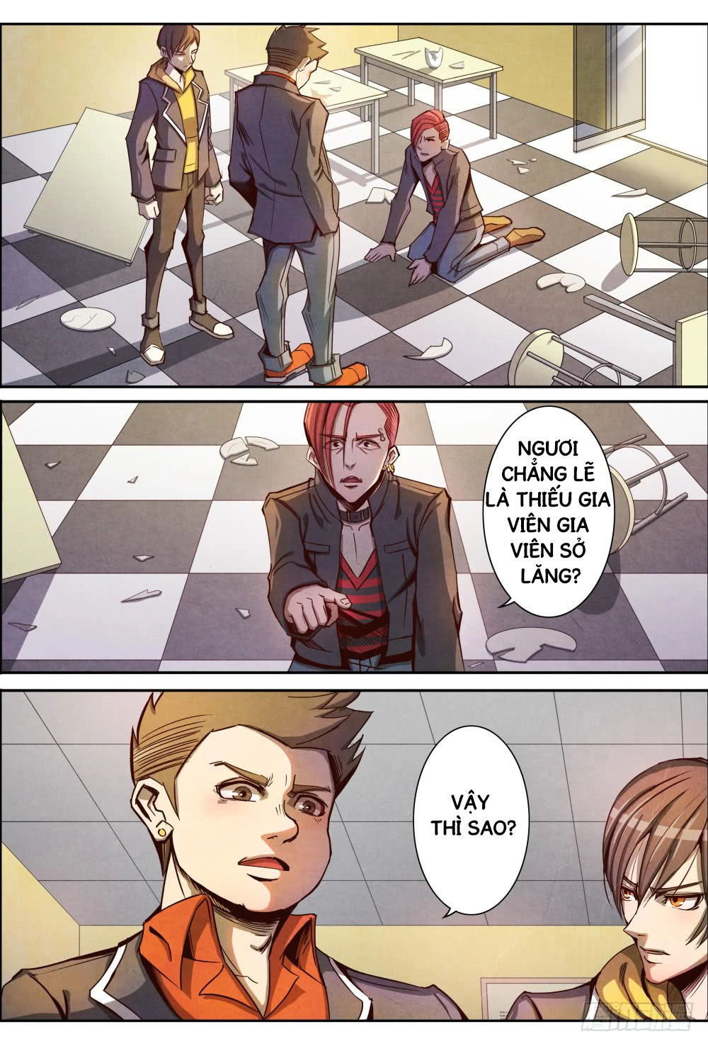 Tiên Giới Quy Lai Chapter 6 - 1