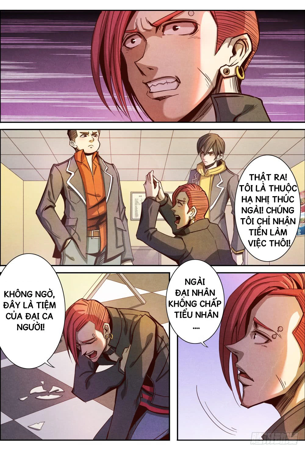 Tiên Giới Quy Lai Chapter 6 - 2