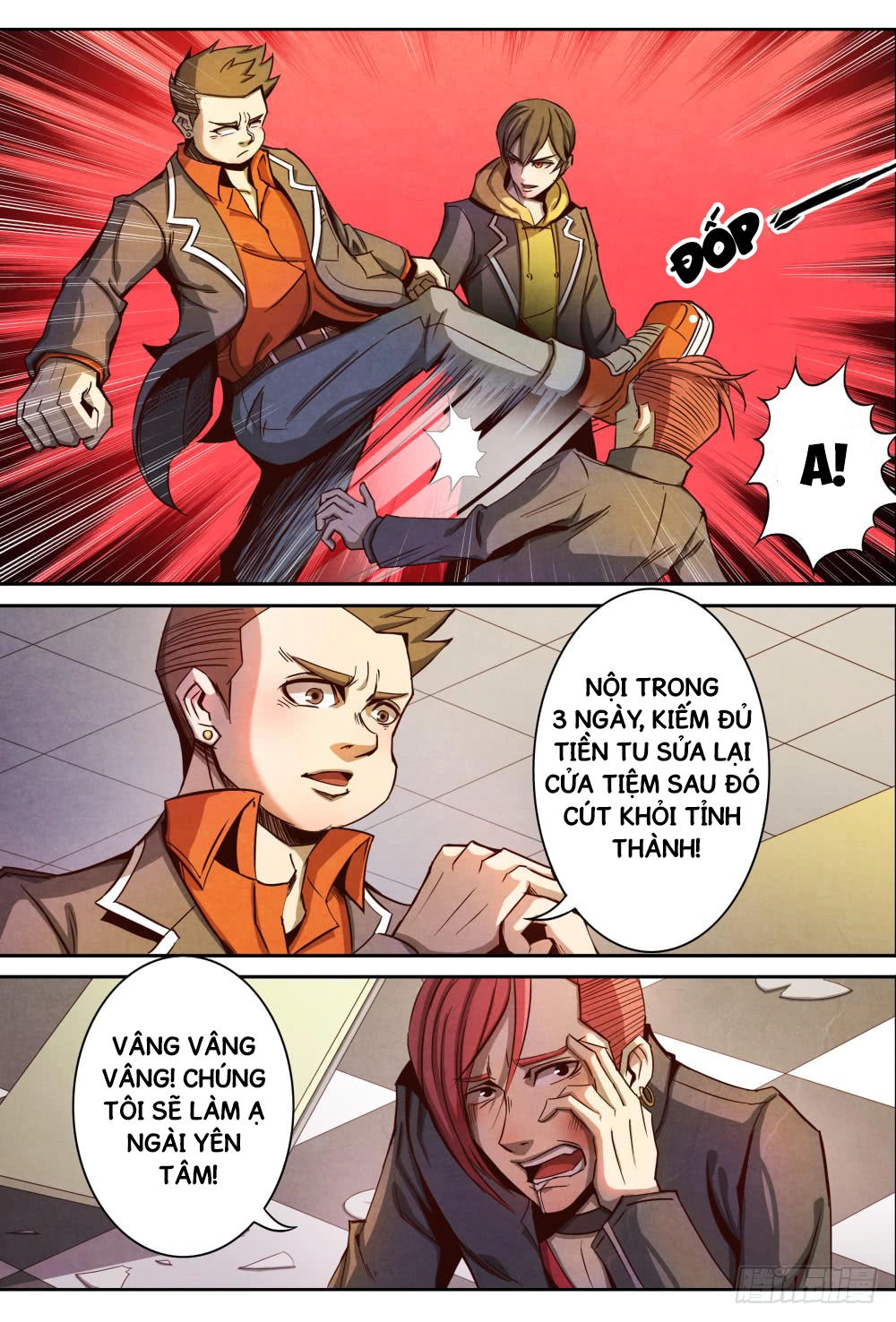 Tiên Giới Quy Lai Chapter 6 - 3