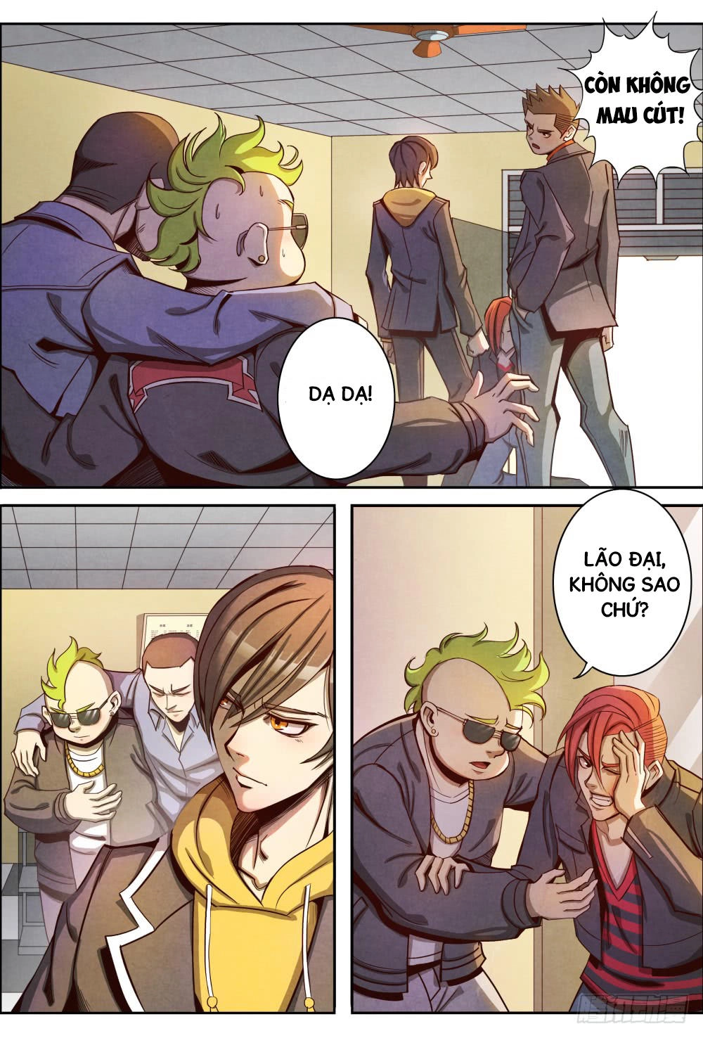 Tiên Giới Quy Lai Chapter 6 - 4