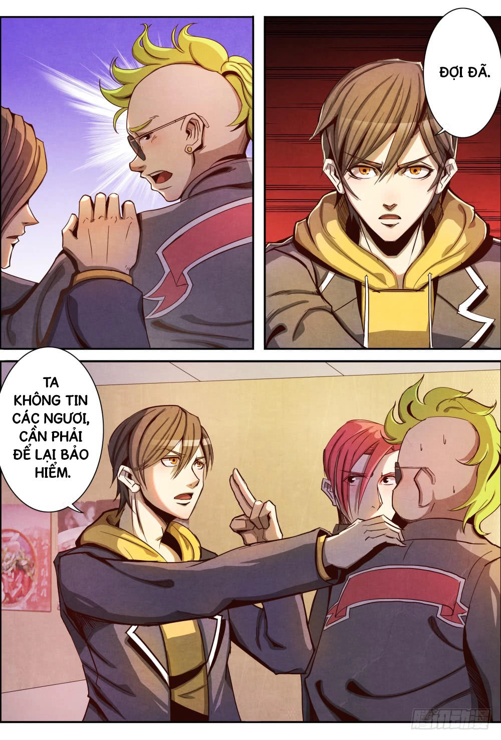 Tiên Giới Quy Lai Chapter 6 - 5