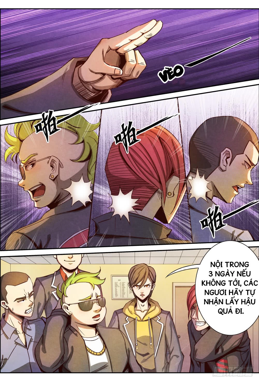 Tiên Giới Quy Lai Chapter 6 - 6