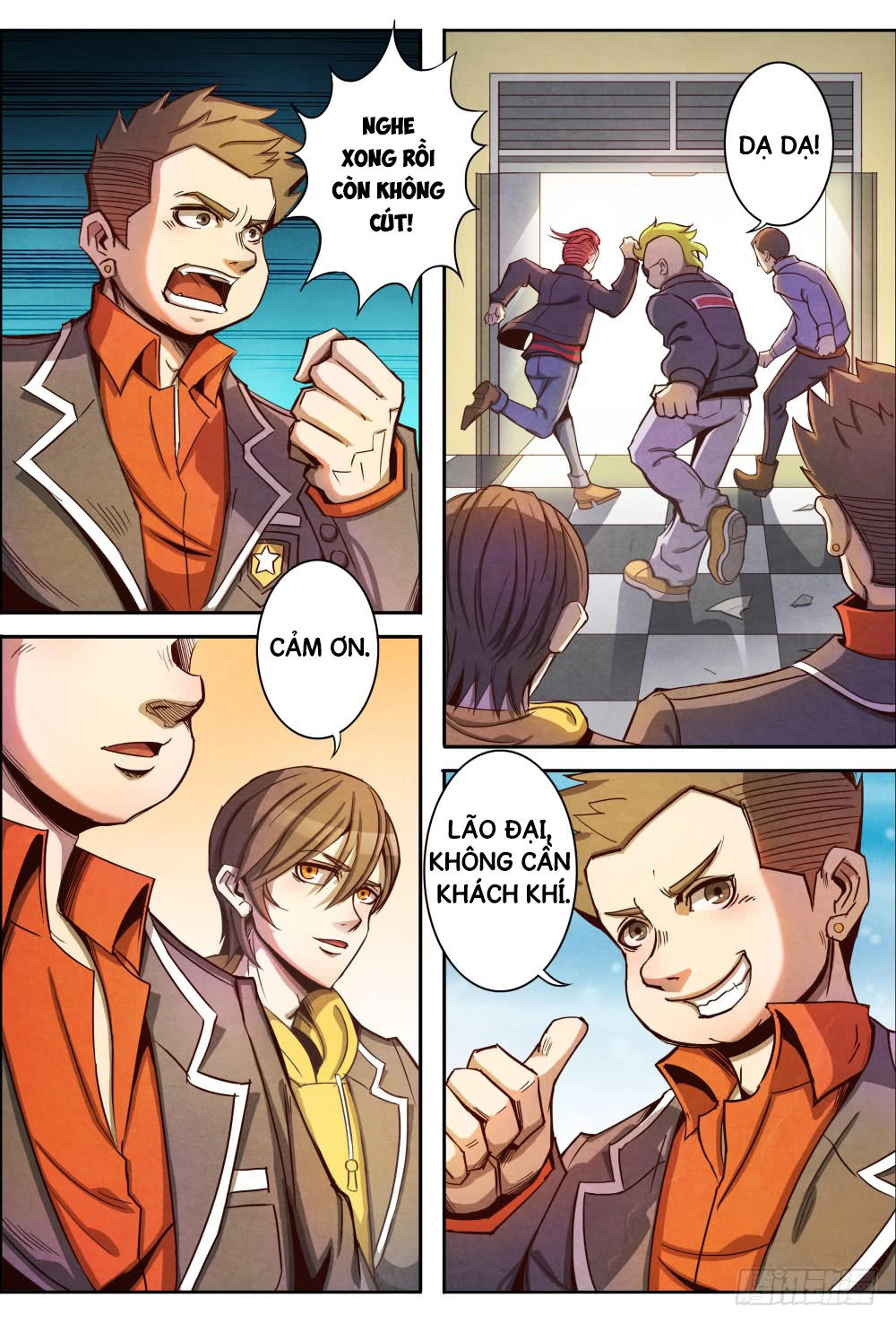 Tiên Giới Quy Lai Chapter 6 - 7