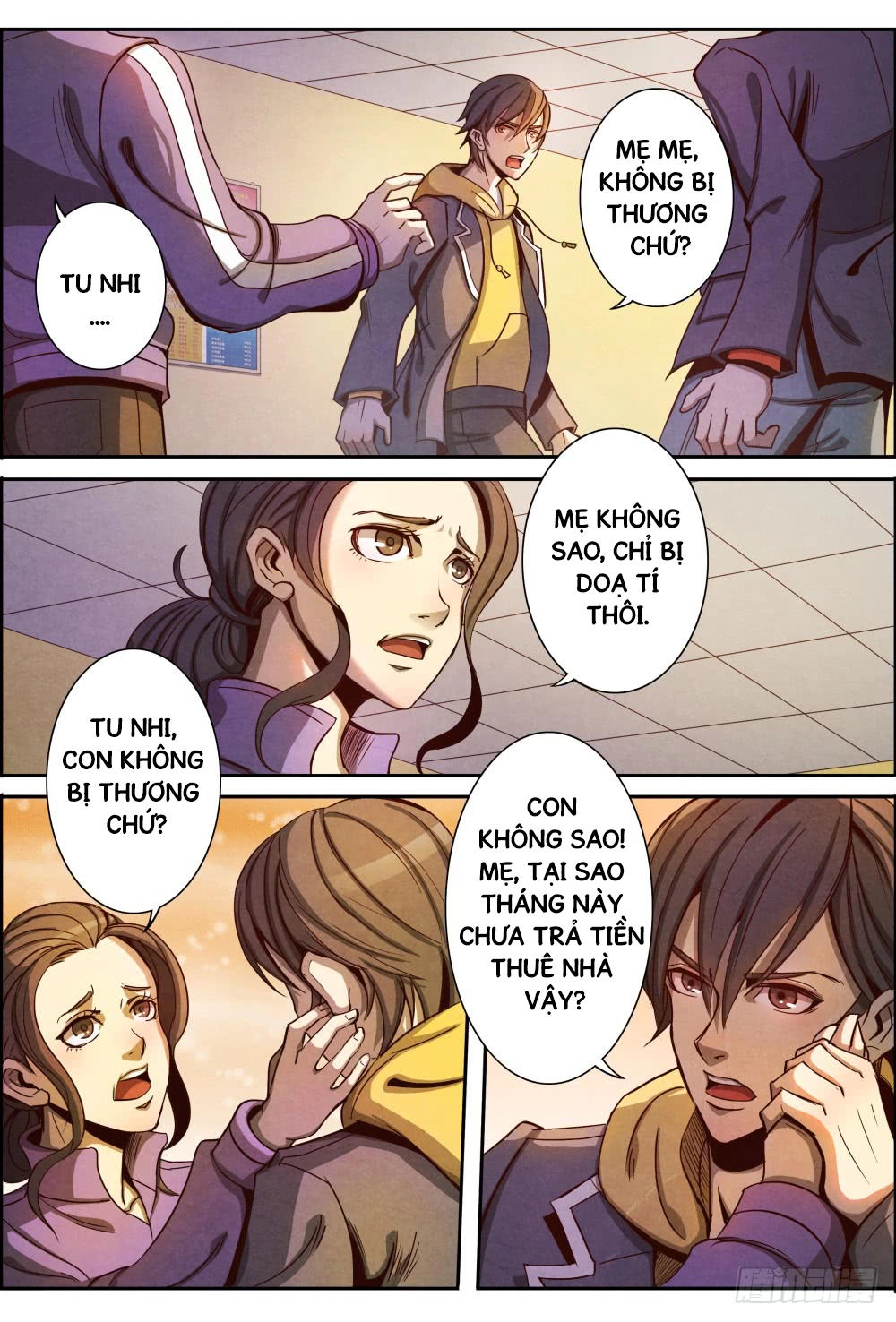 Tiên Giới Quy Lai Chapter 6 - 8