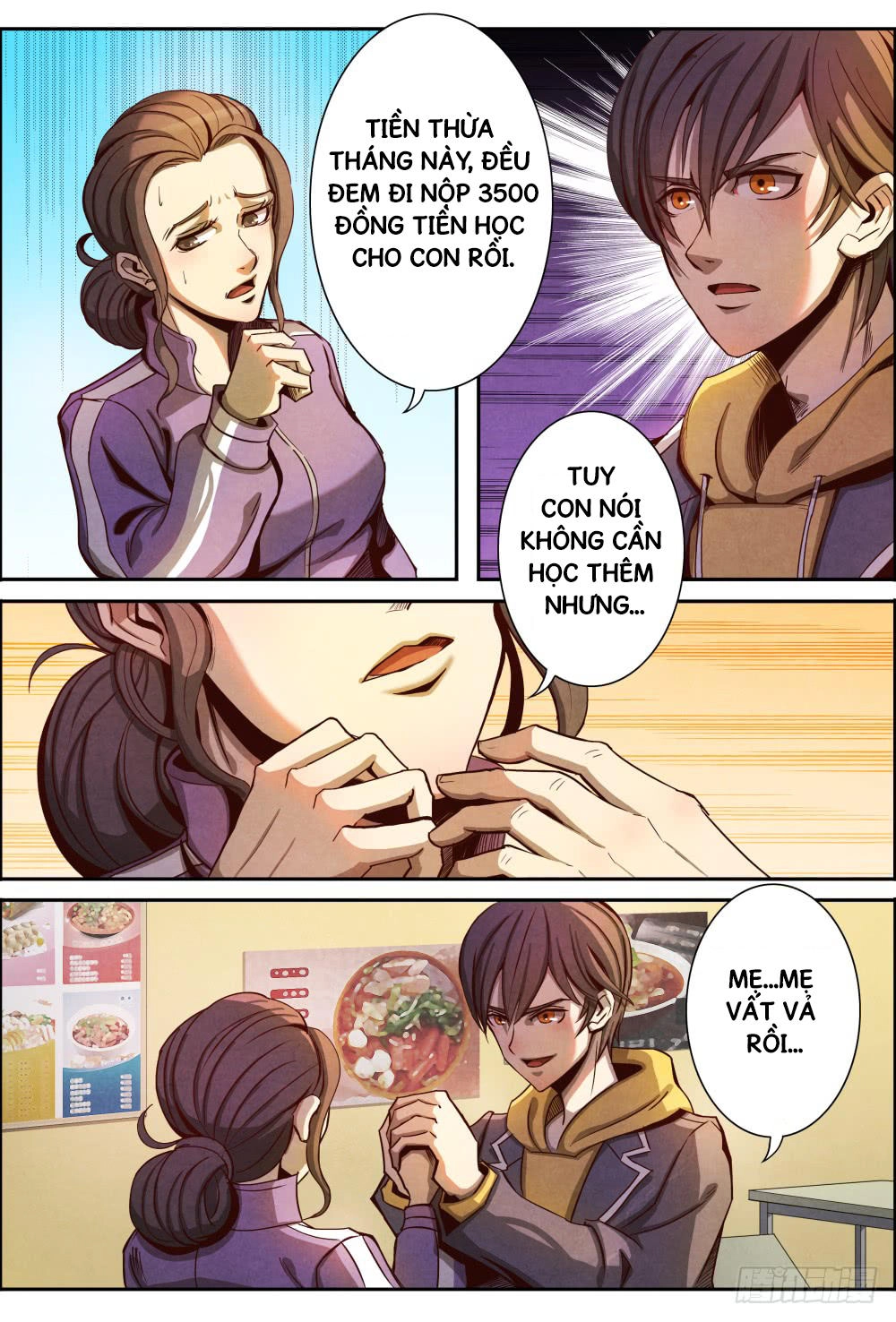 Tiên Giới Quy Lai Chapter 6 - 9