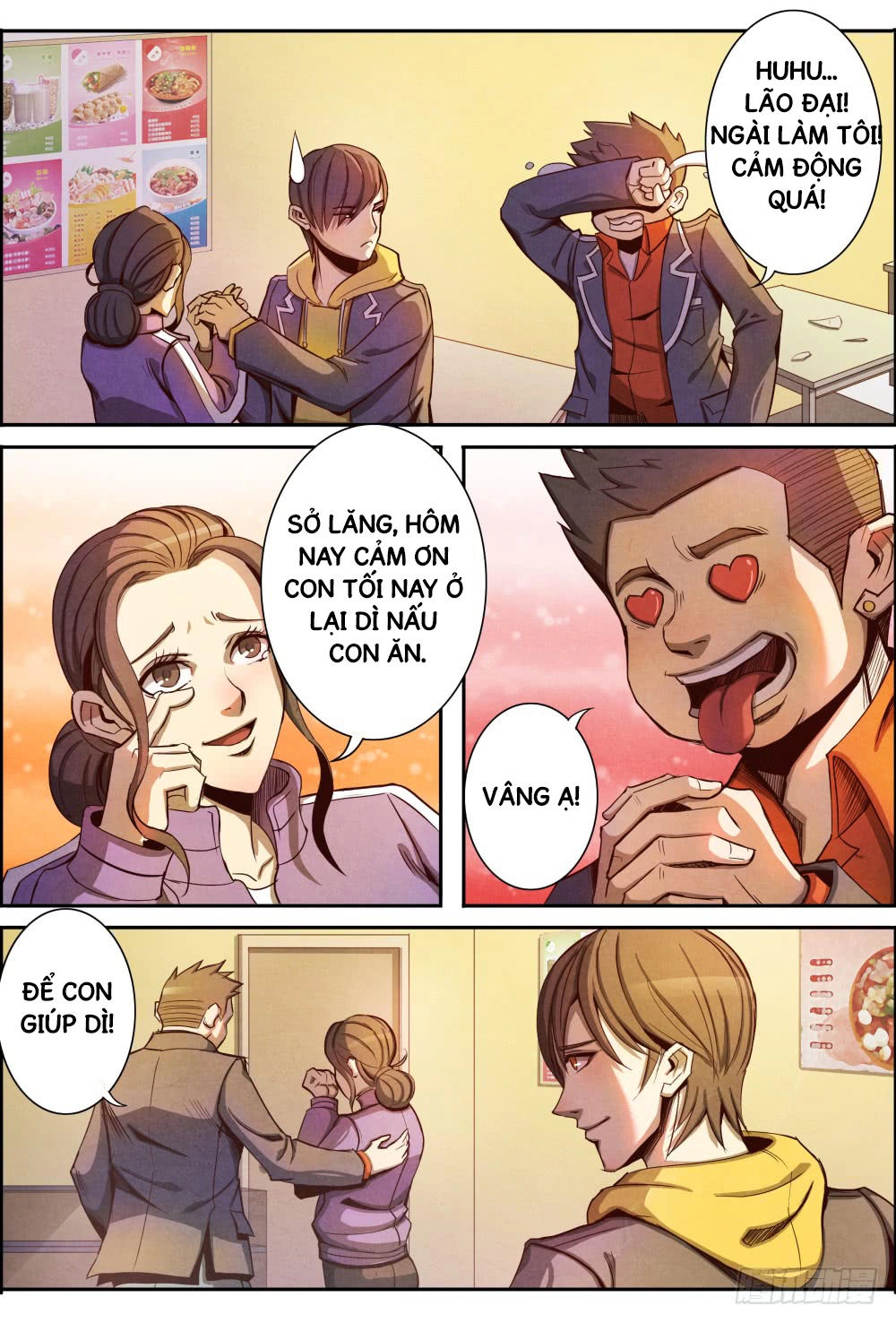 Tiên Giới Quy Lai Chapter 6 - 10