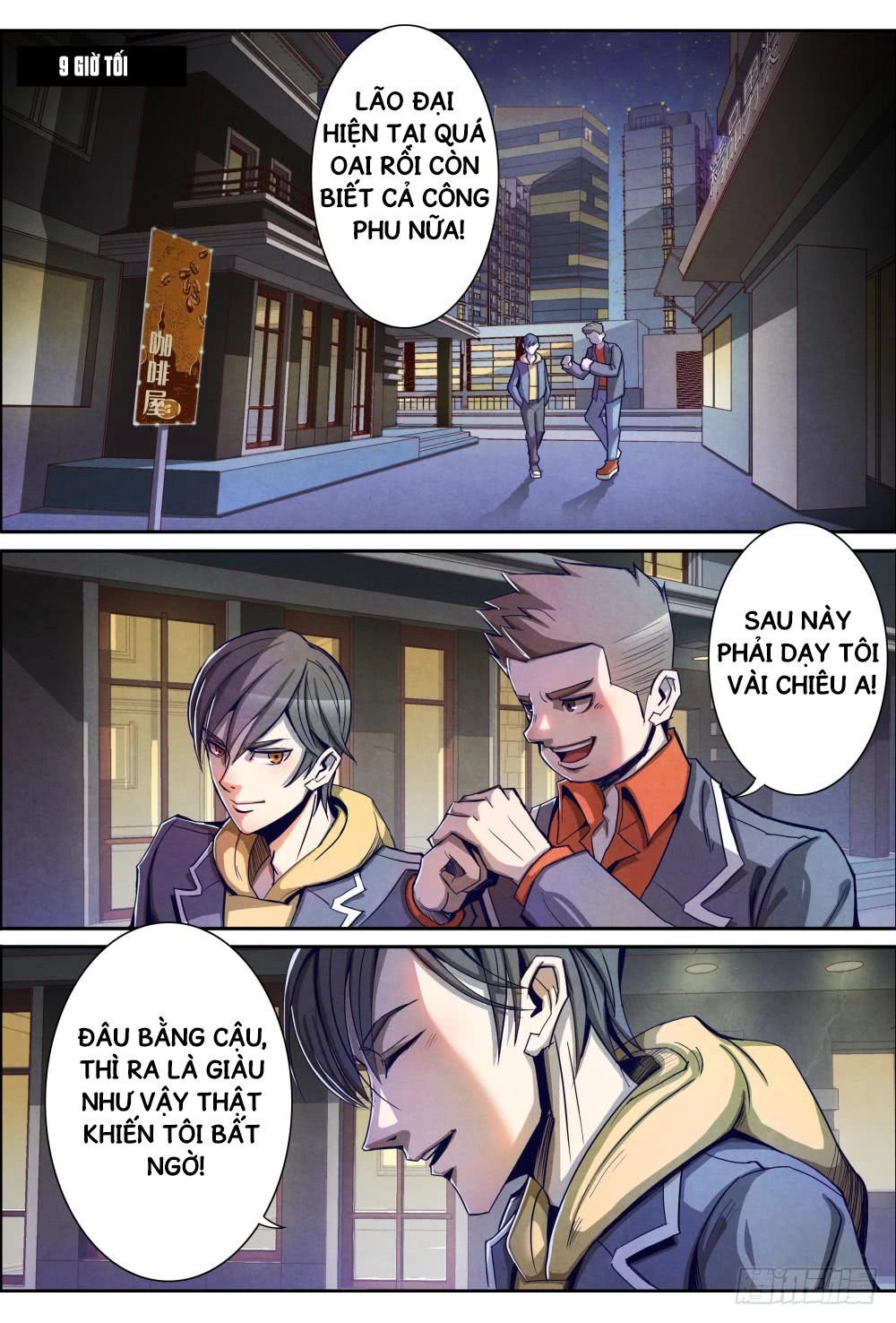 Tiên Giới Quy Lai Chapter 6 - 11