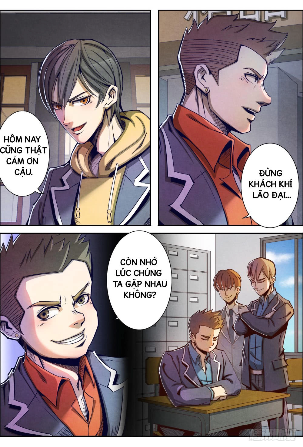 Tiên Giới Quy Lai Chapter 6 - 12