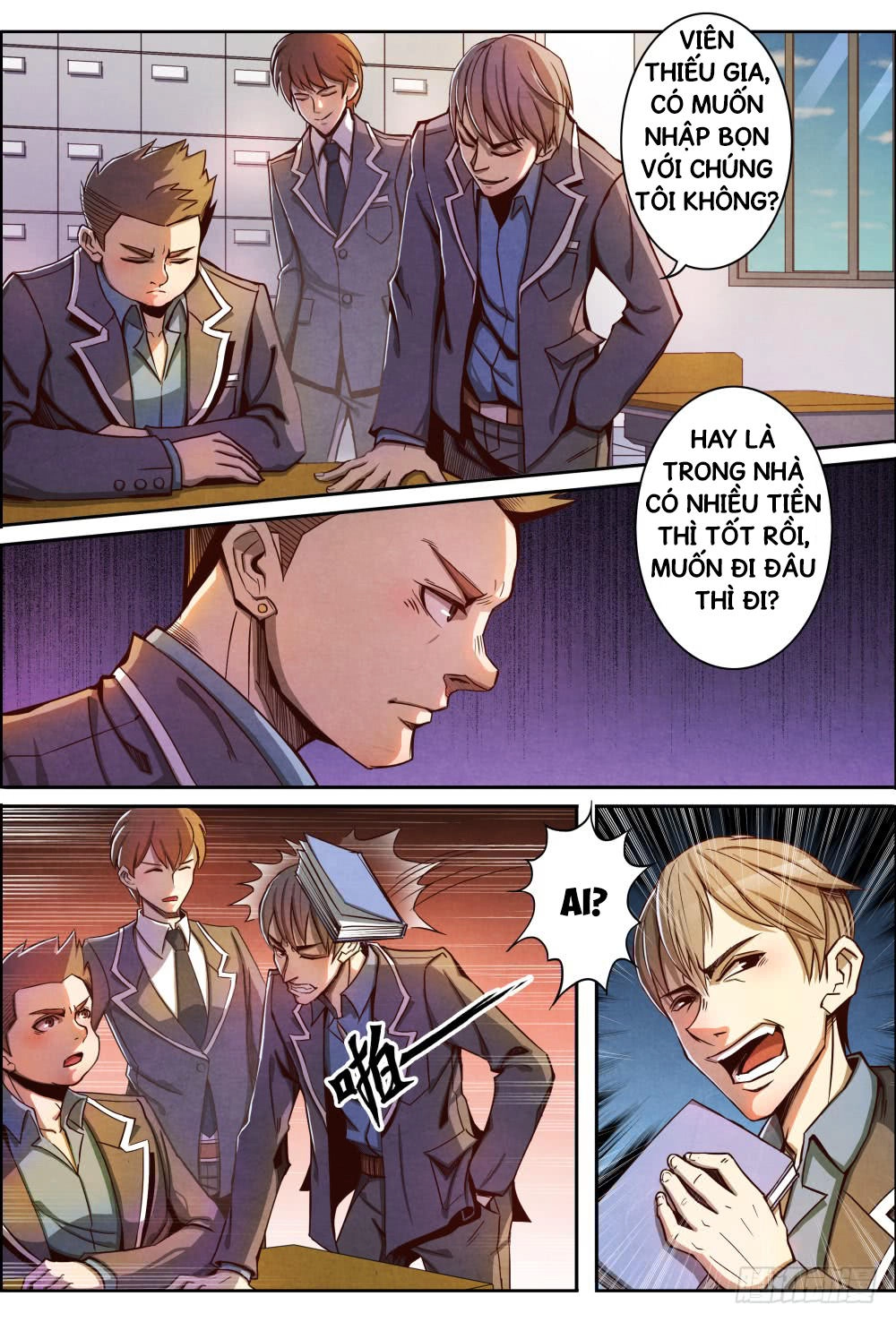 Tiên Giới Quy Lai Chapter 6 - 13