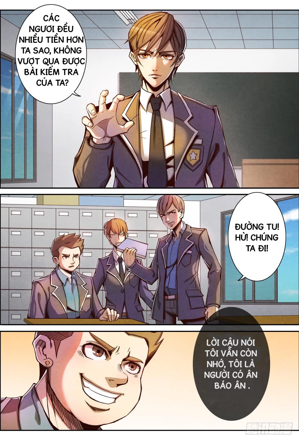 Tiên Giới Quy Lai Chapter 6 - 14