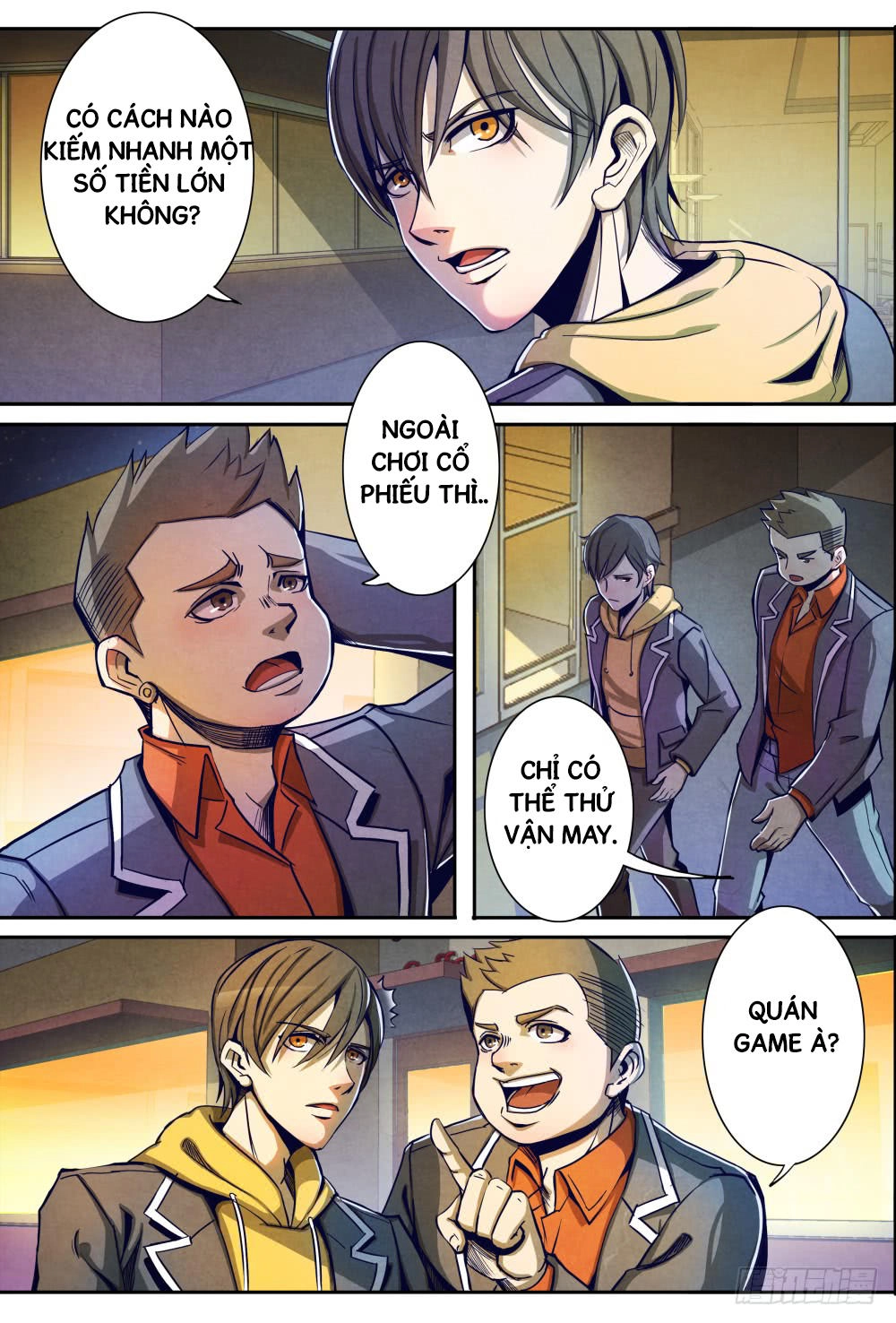 Tiên Giới Quy Lai Chapter 6 - 16