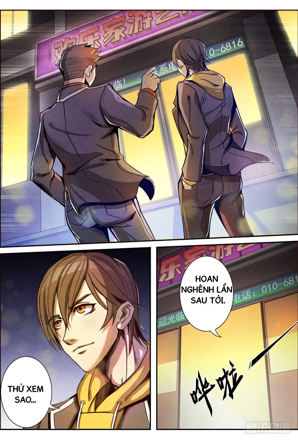 Tiên Giới Quy Lai Chapter 6 - 17