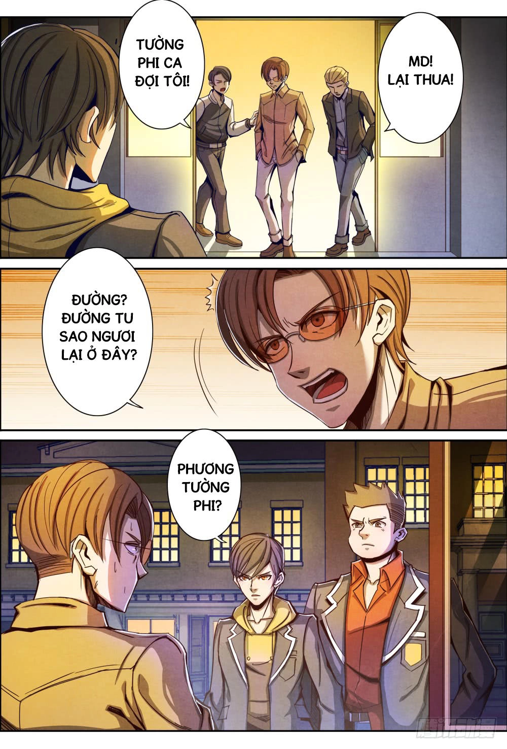 Tiên Giới Quy Lai Chapter 6 - 18