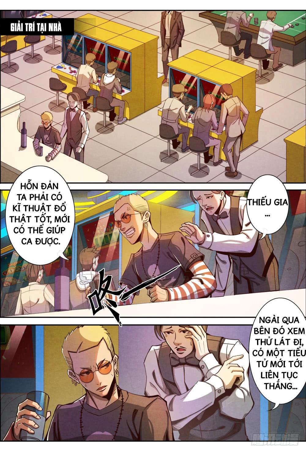 Tiên Giới Quy Lai Chapter 7 - 1