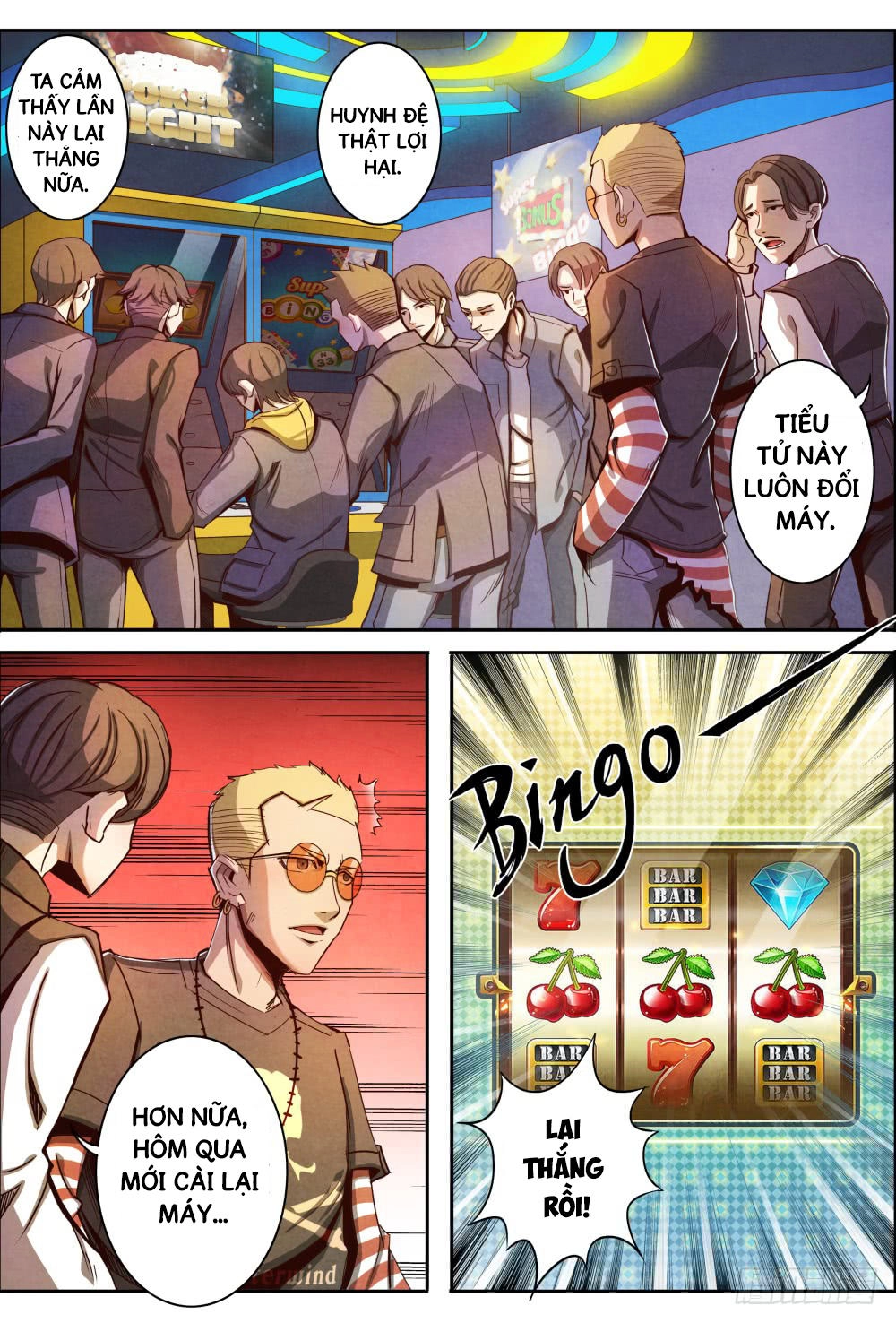 Tiên Giới Quy Lai Chapter 7 - 2