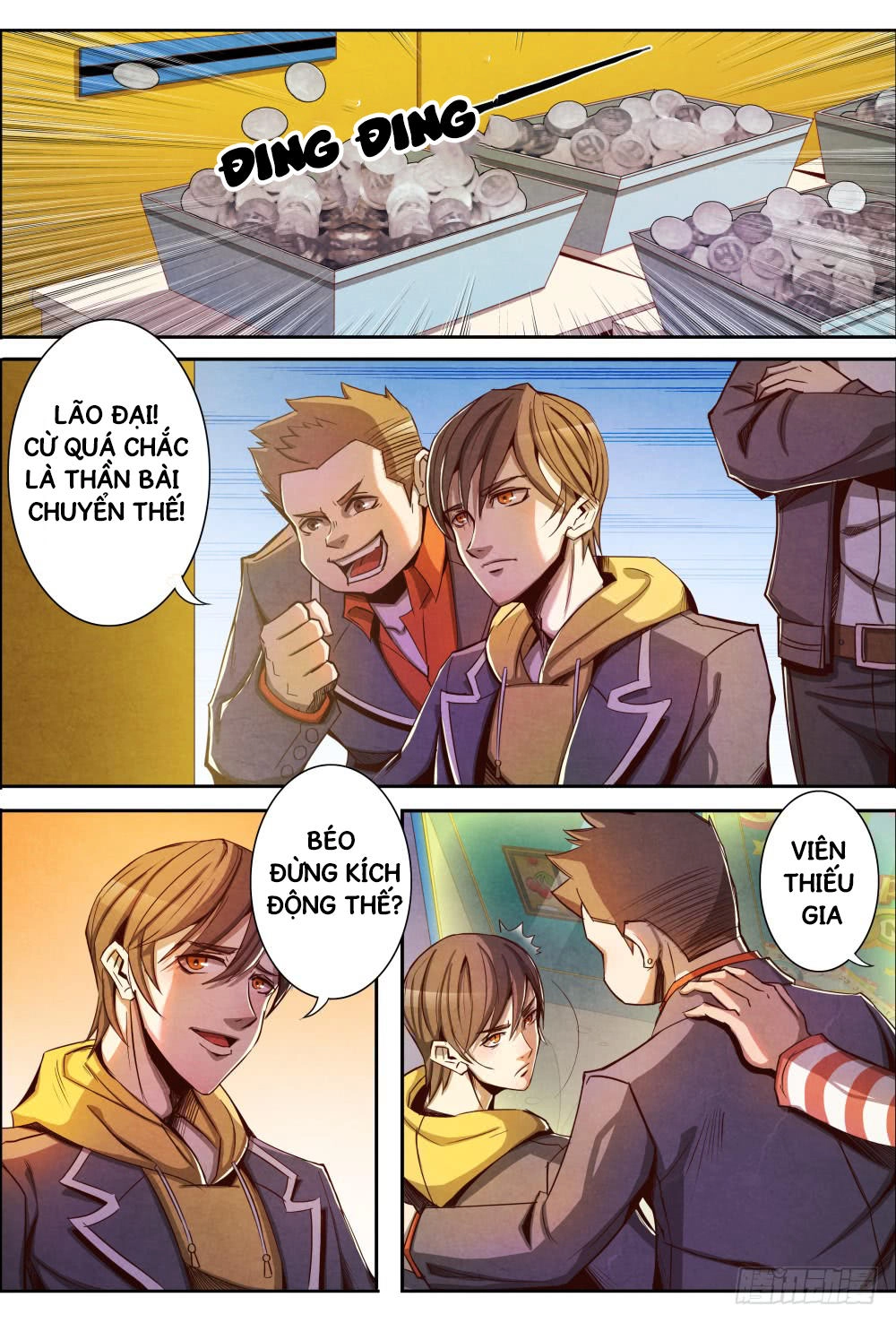 Tiên Giới Quy Lai Chapter 7 - 3