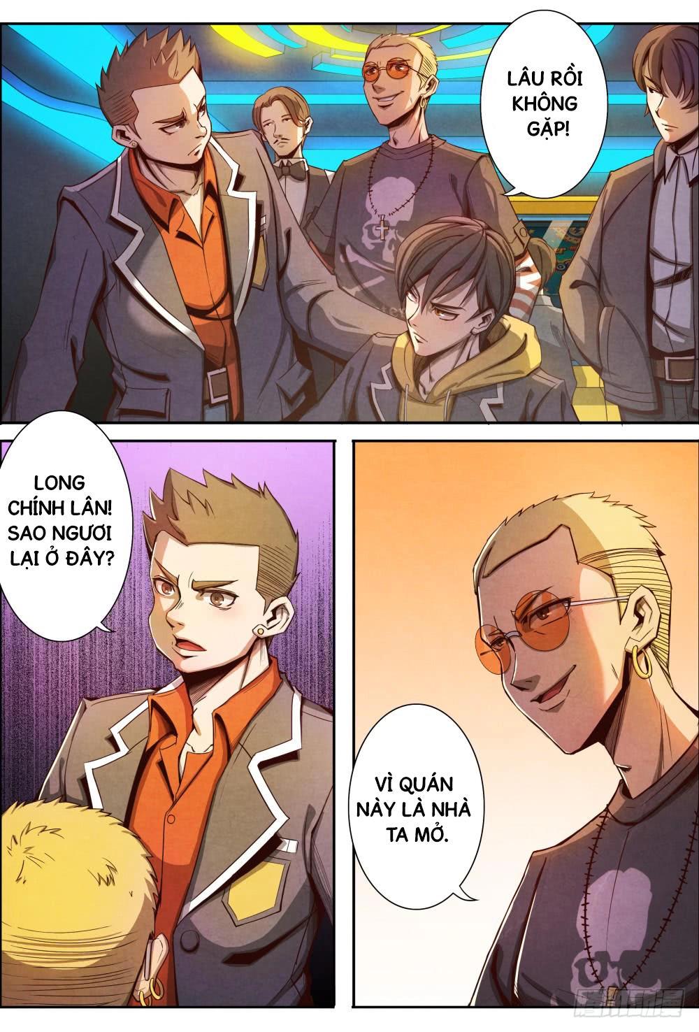 Tiên Giới Quy Lai Chapter 7 - 4