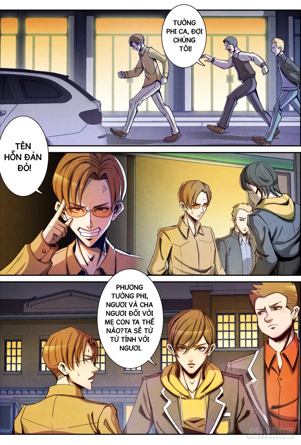 Tiên Giới Quy Lai Chapter 7 - 5