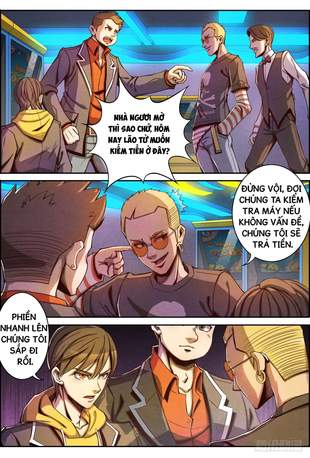 Tiên Giới Quy Lai Chapter 7 - 7