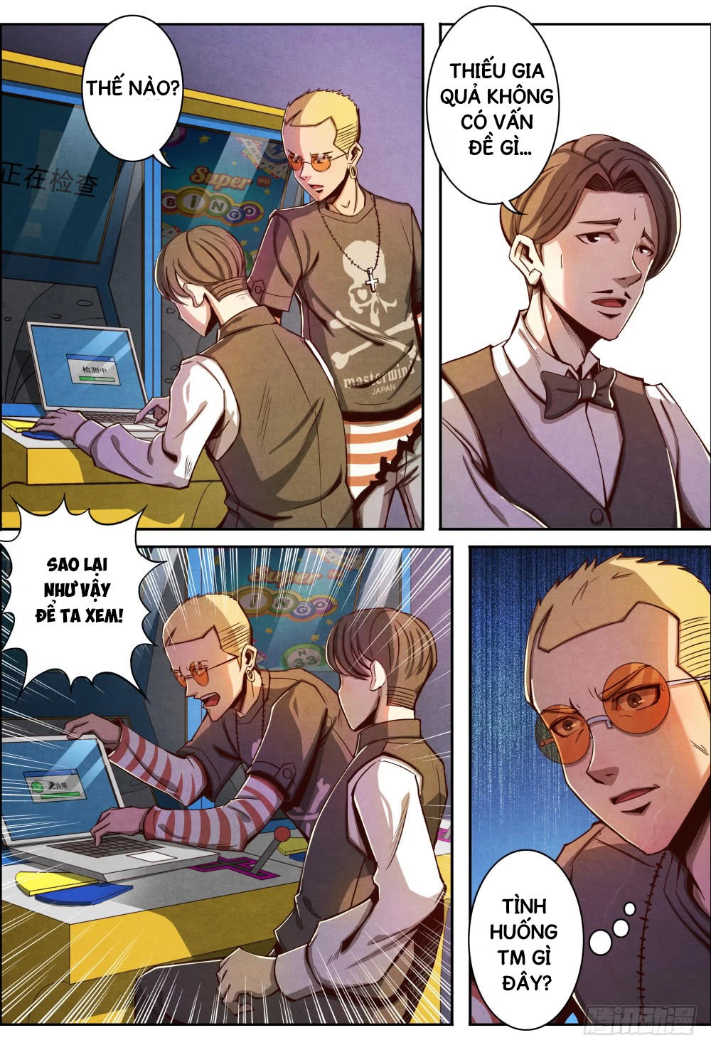 Tiên Giới Quy Lai Chapter 7 - 8