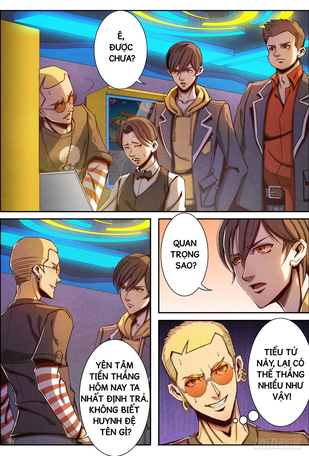 Tiên Giới Quy Lai Chapter 7 - 9