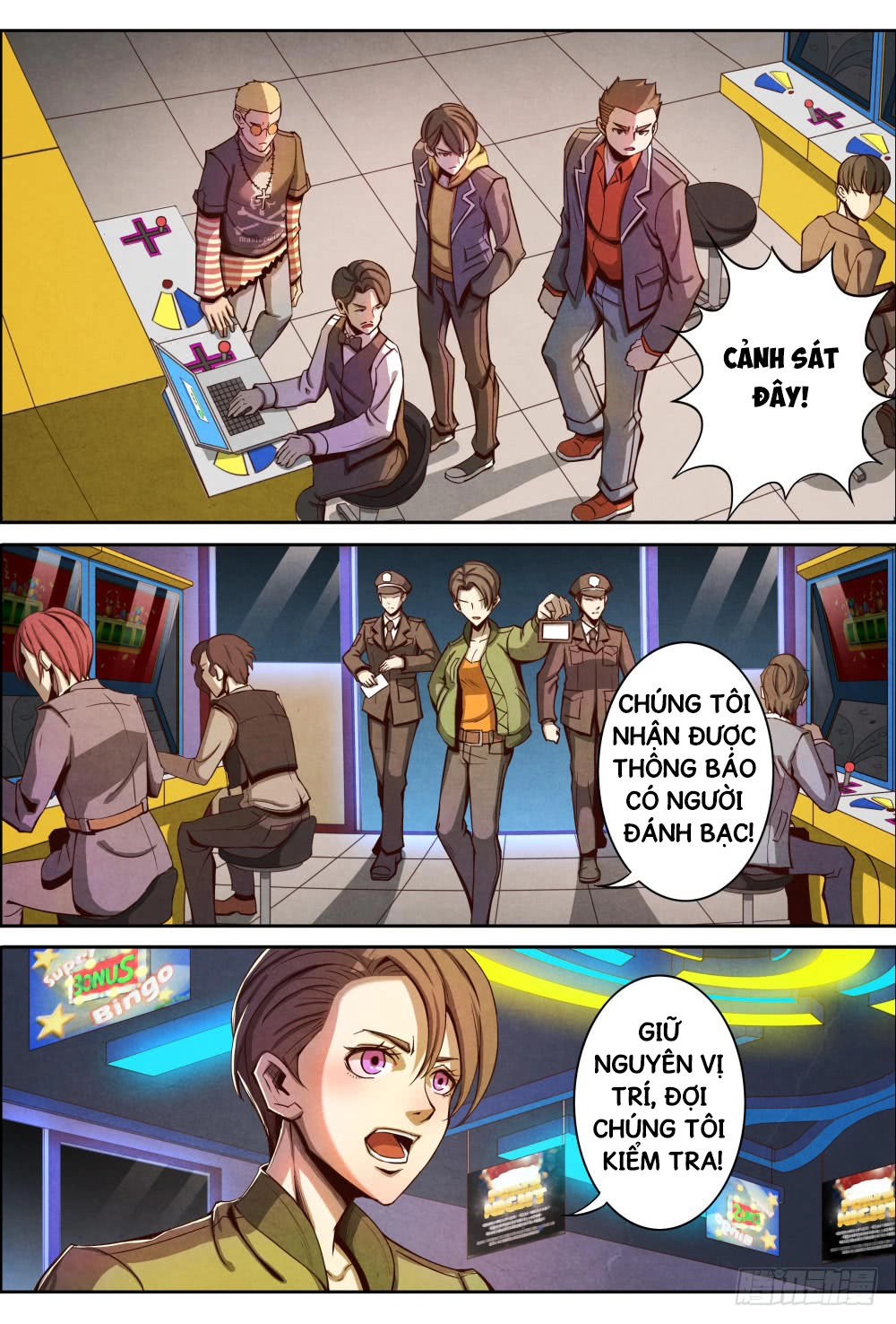 Tiên Giới Quy Lai Chapter 7 - 10