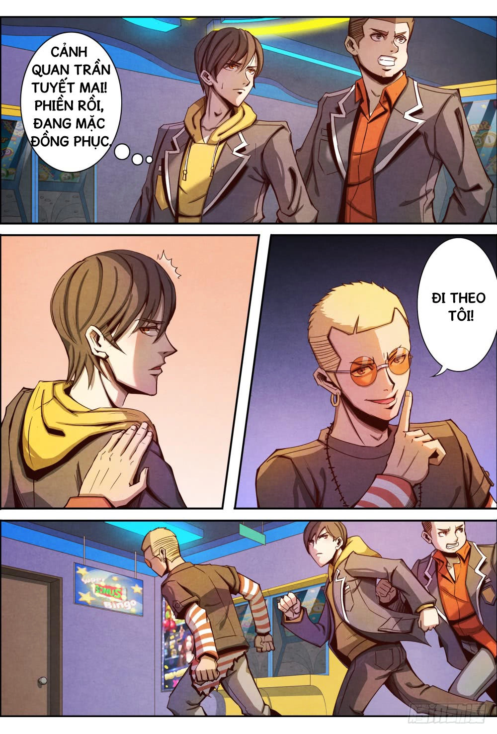 Tiên Giới Quy Lai Chapter 7 - 11