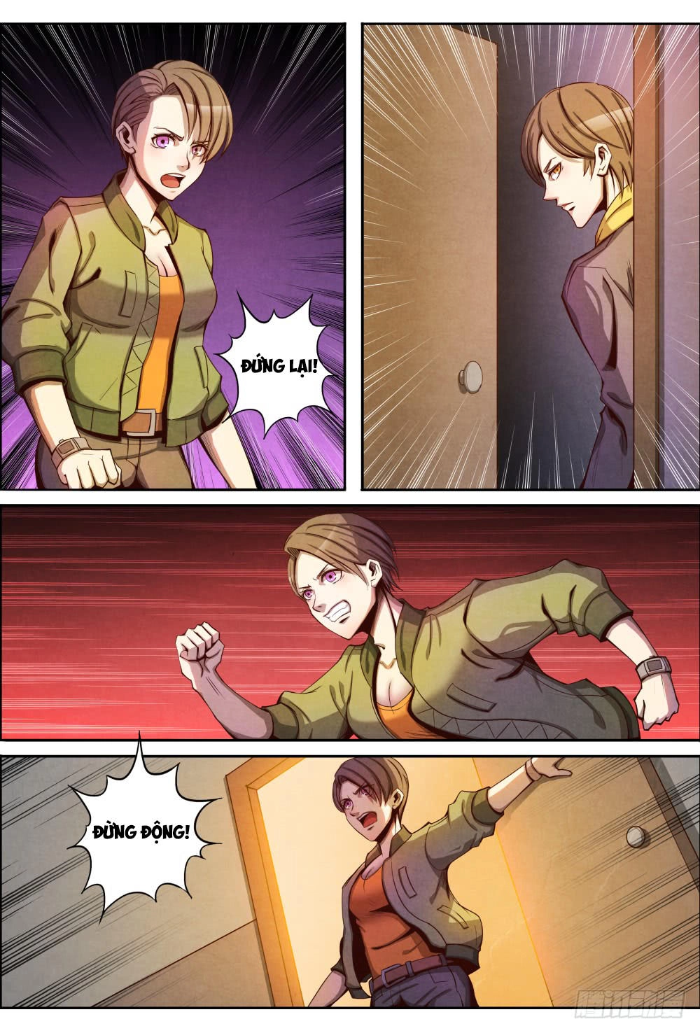 Tiên Giới Quy Lai Chapter 7 - 12