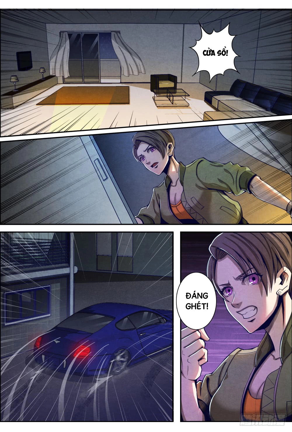 Tiên Giới Quy Lai Chapter 7 - 13