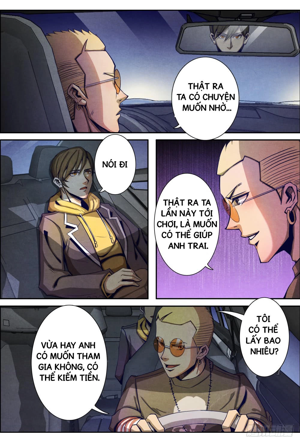 Tiên Giới Quy Lai Chapter 7 - 15