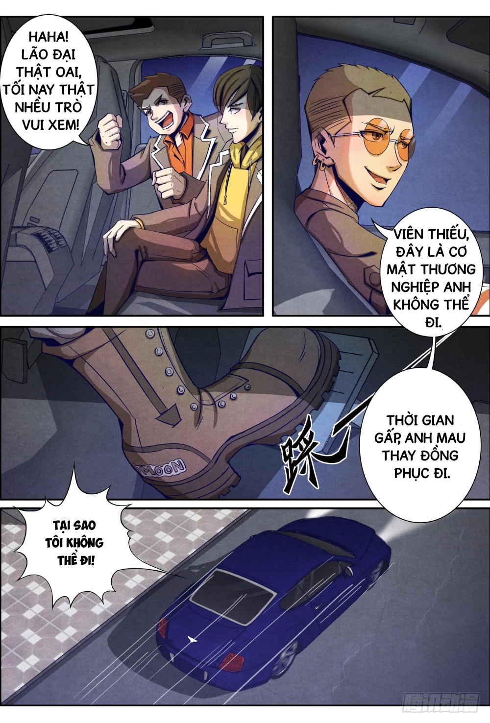 Tiên Giới Quy Lai Chapter 7 - 17