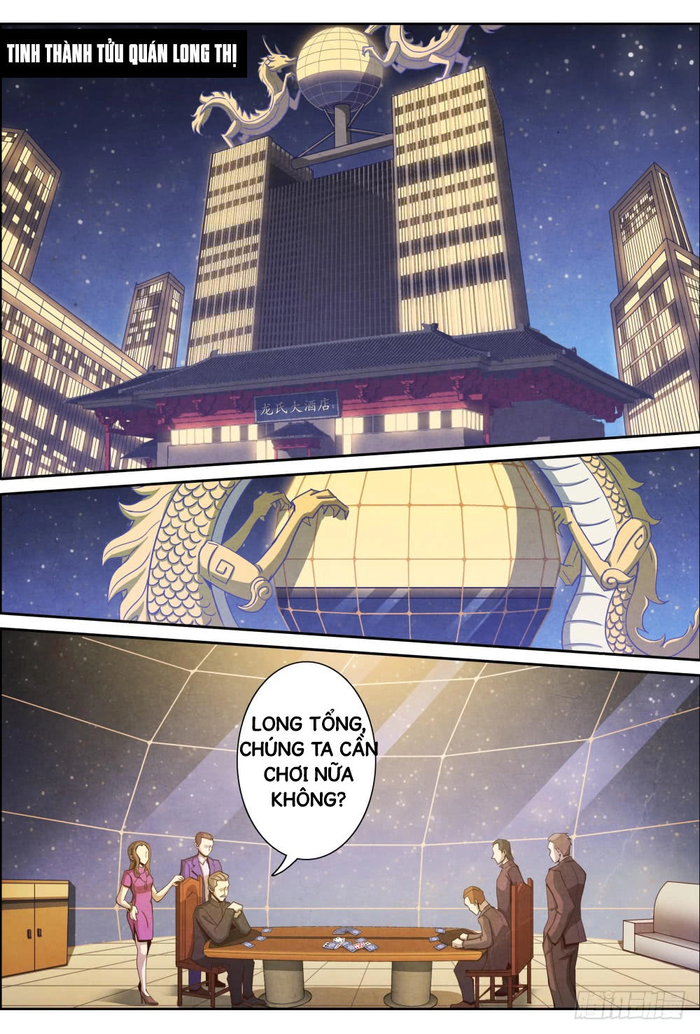 Tiên Giới Quy Lai Chapter 7 - 18