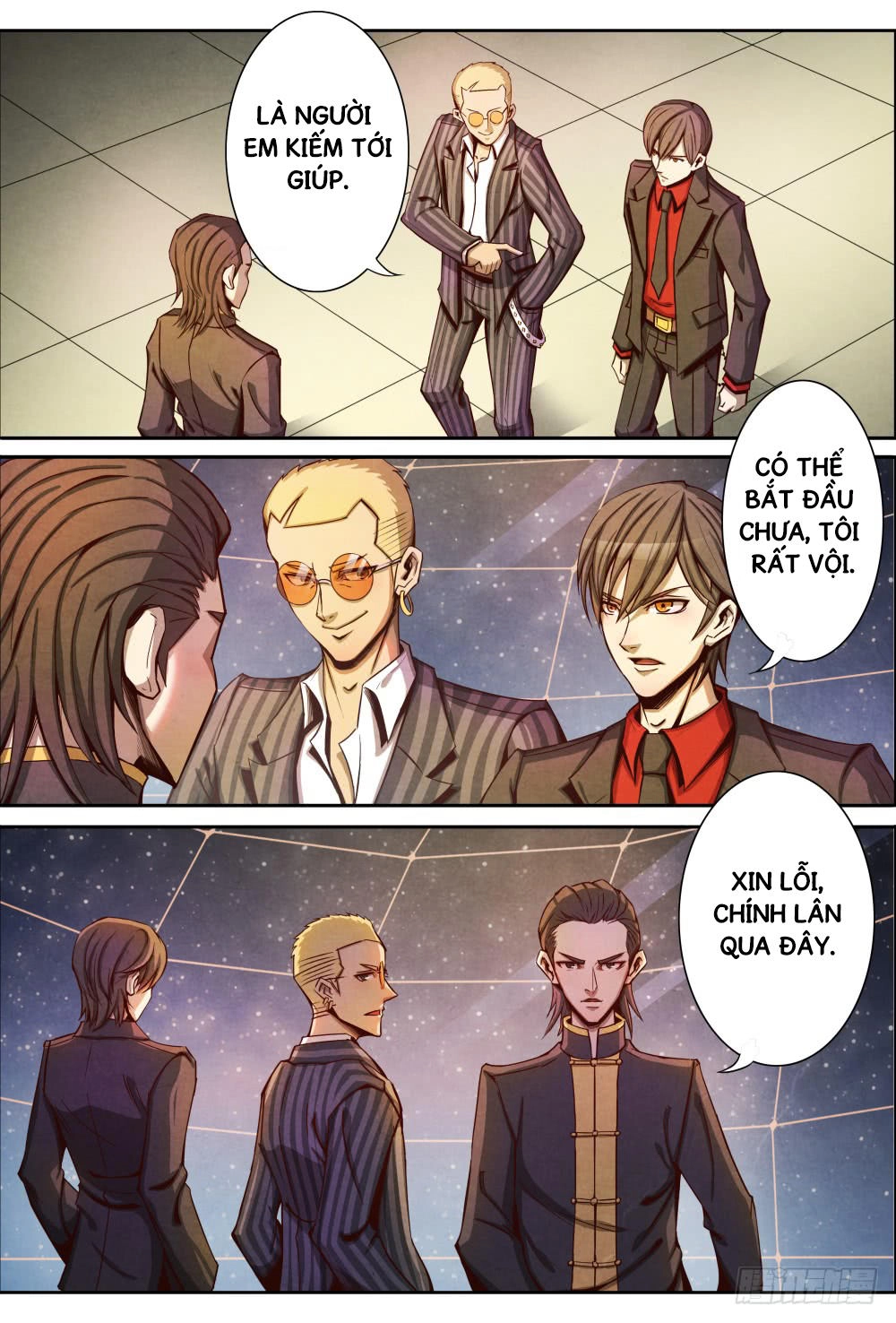 Tiên Giới Quy Lai Chapter 8 - 3