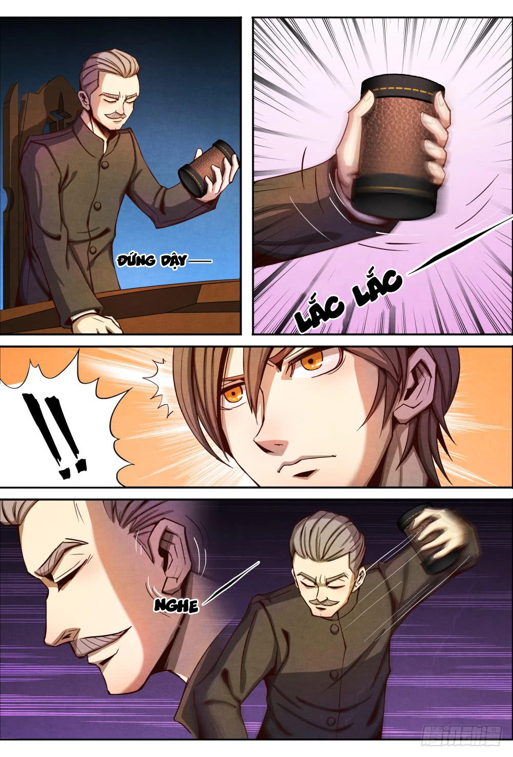 Tiên Giới Quy Lai Chapter 8 - 8