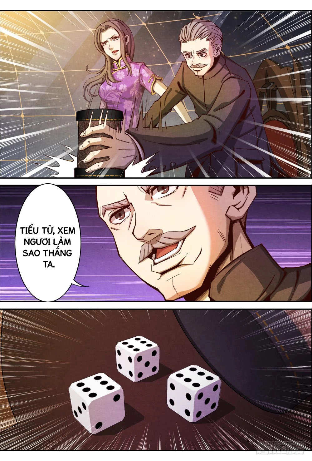 Tiên Giới Quy Lai Chapter 8 - 9