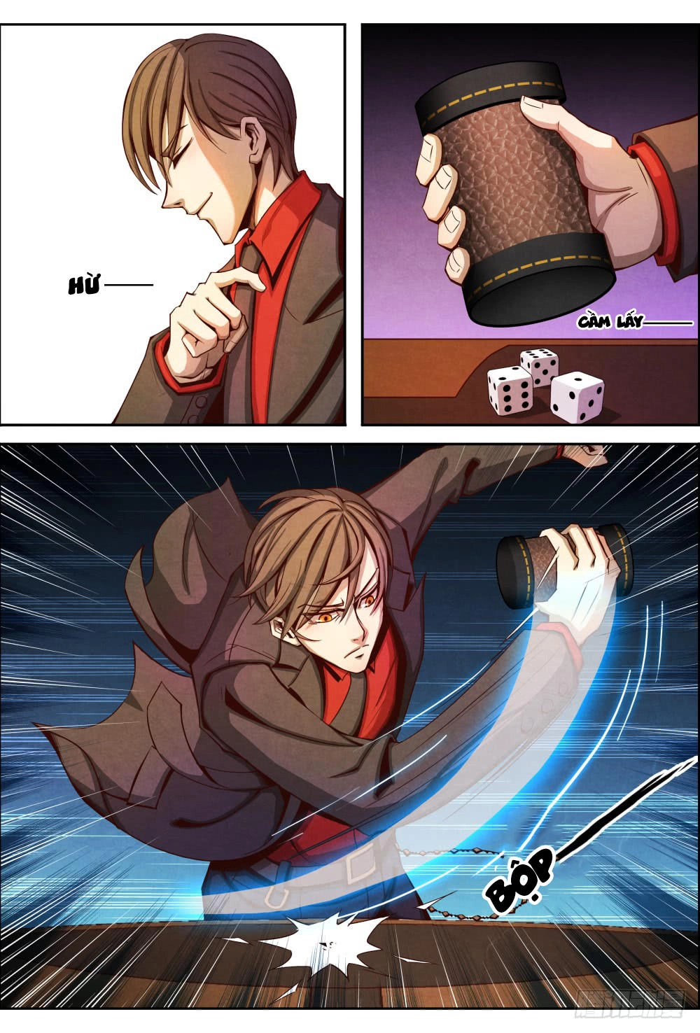 Tiên Giới Quy Lai Chapter 8 - 10