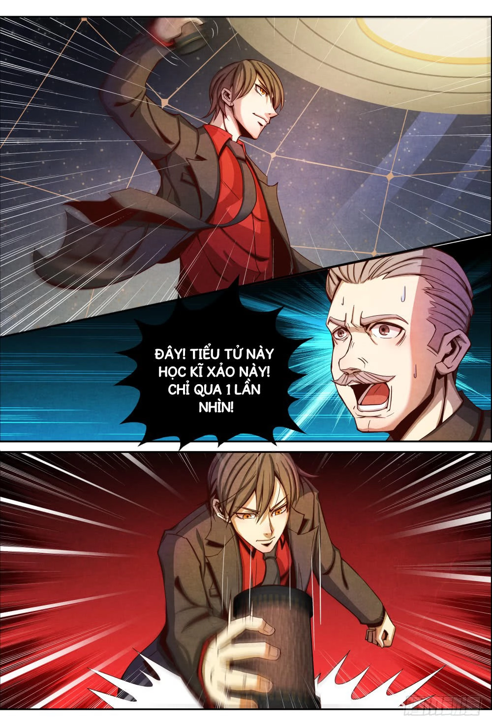 Tiên Giới Quy Lai Chapter 8 - 11