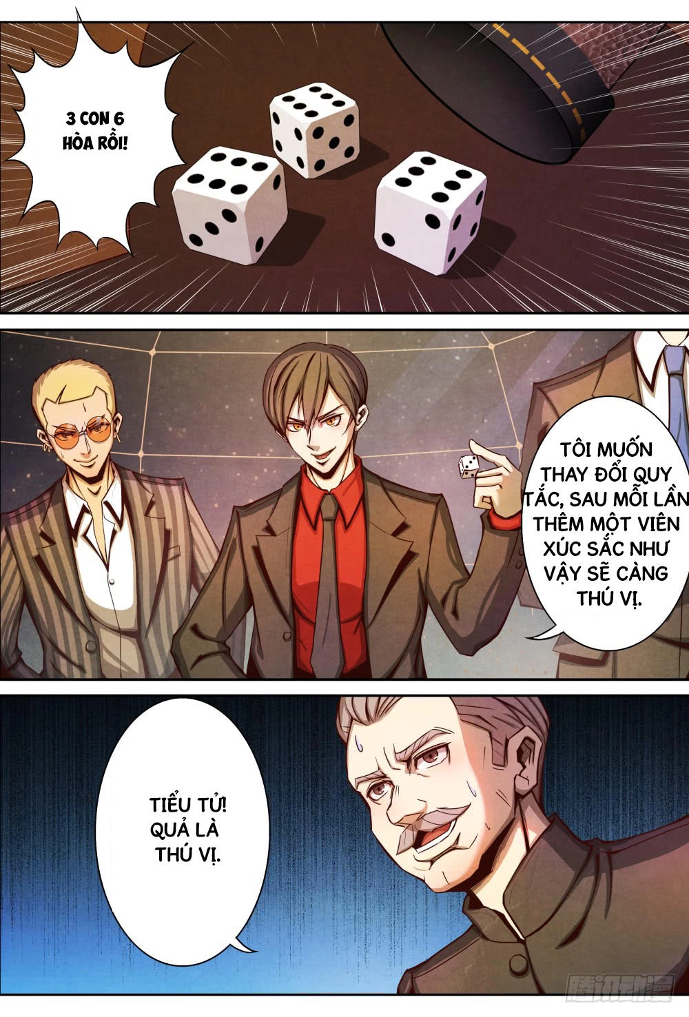 Tiên Giới Quy Lai Chapter 8 - 12