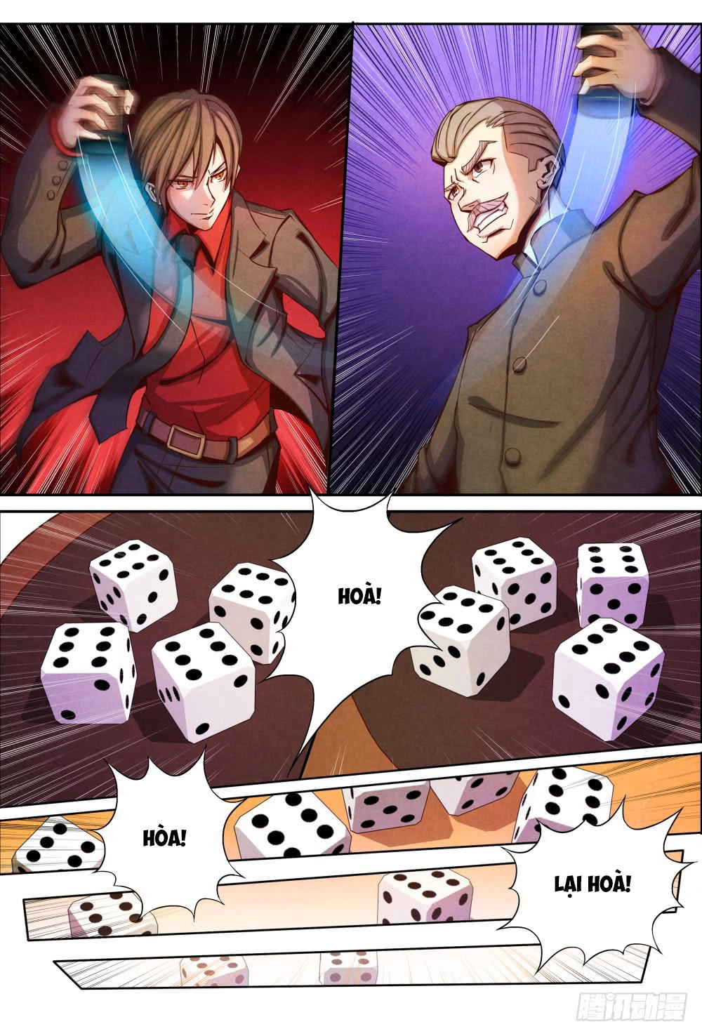 Tiên Giới Quy Lai Chapter 8 - 13