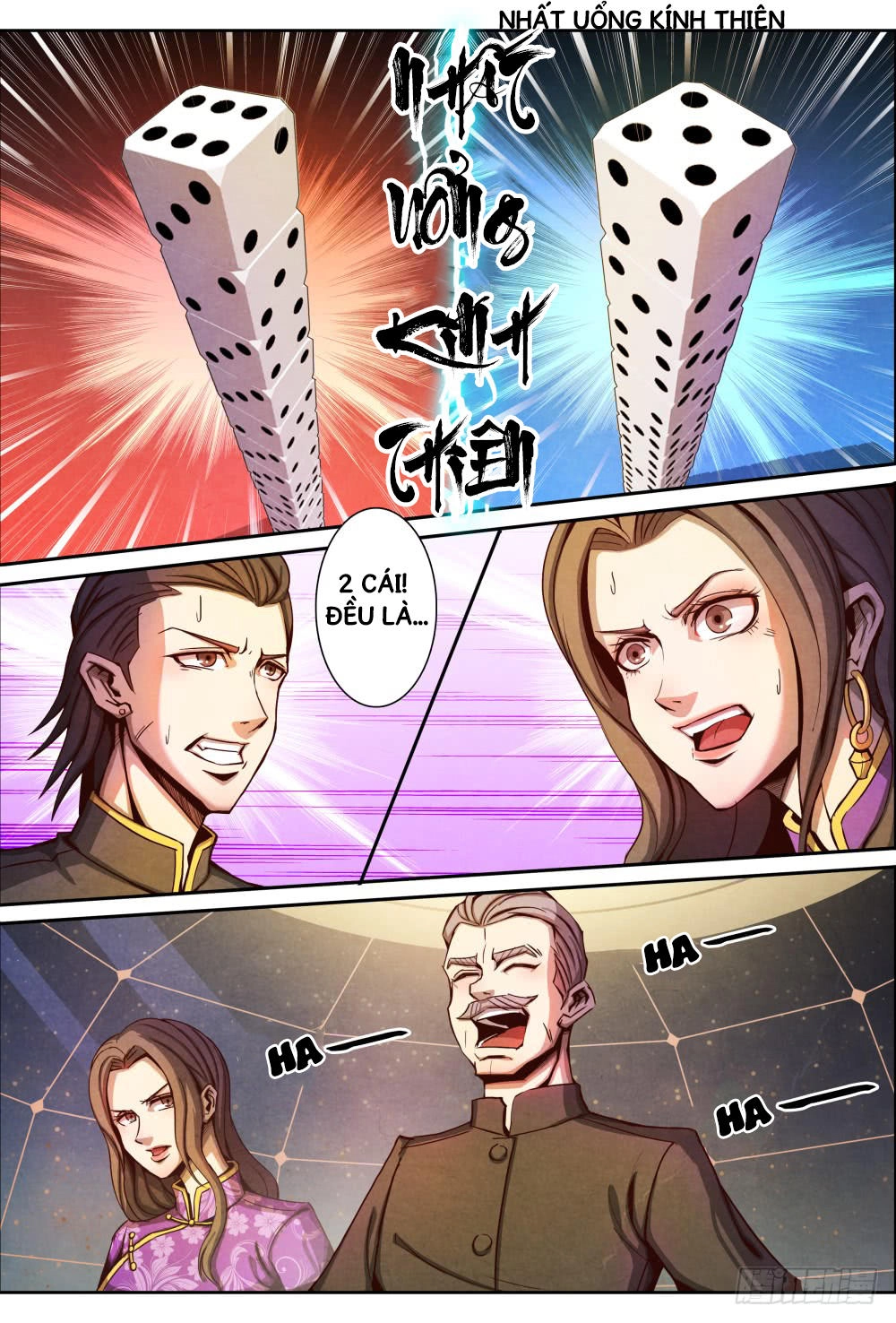 Tiên Giới Quy Lai Chapter 8 - 15