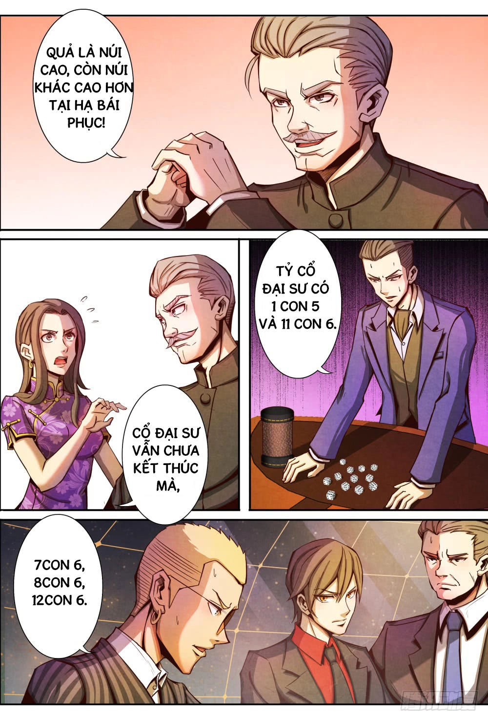 Tiên Giới Quy Lai Chapter 8 - 16