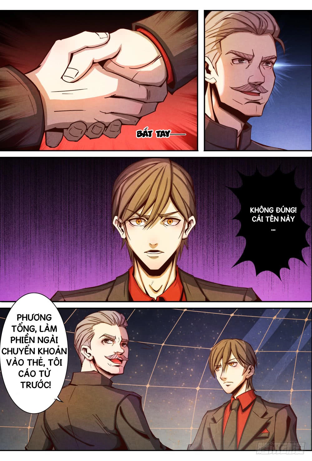 Tiên Giới Quy Lai Chapter 8 - 18