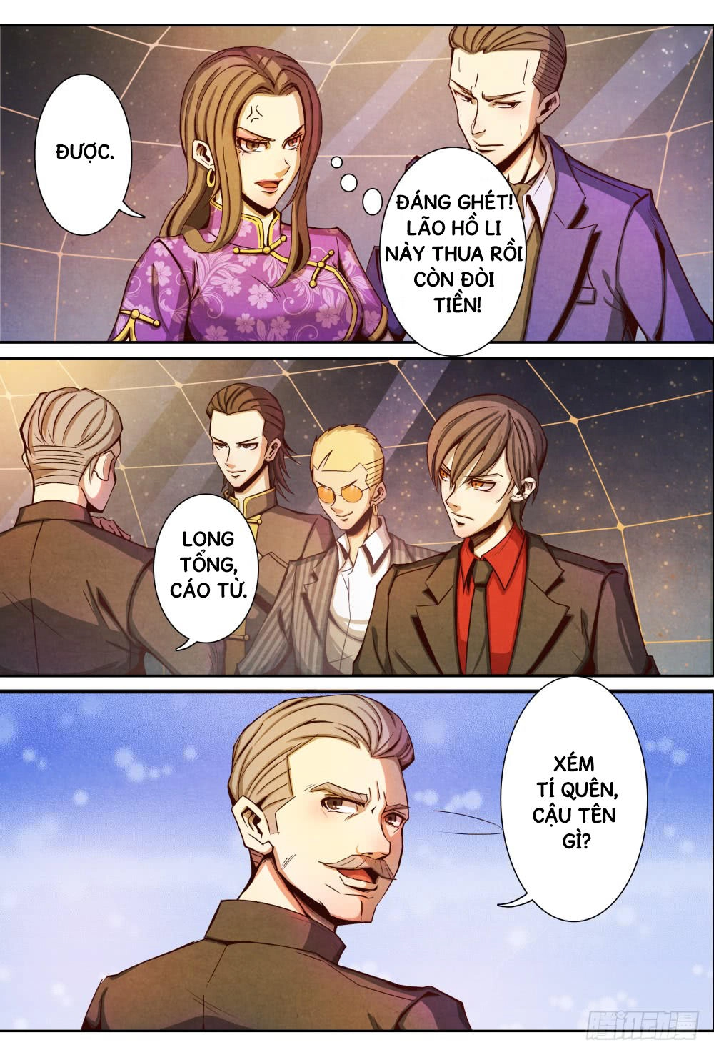 Tiên Giới Quy Lai Chapter 8 - 19