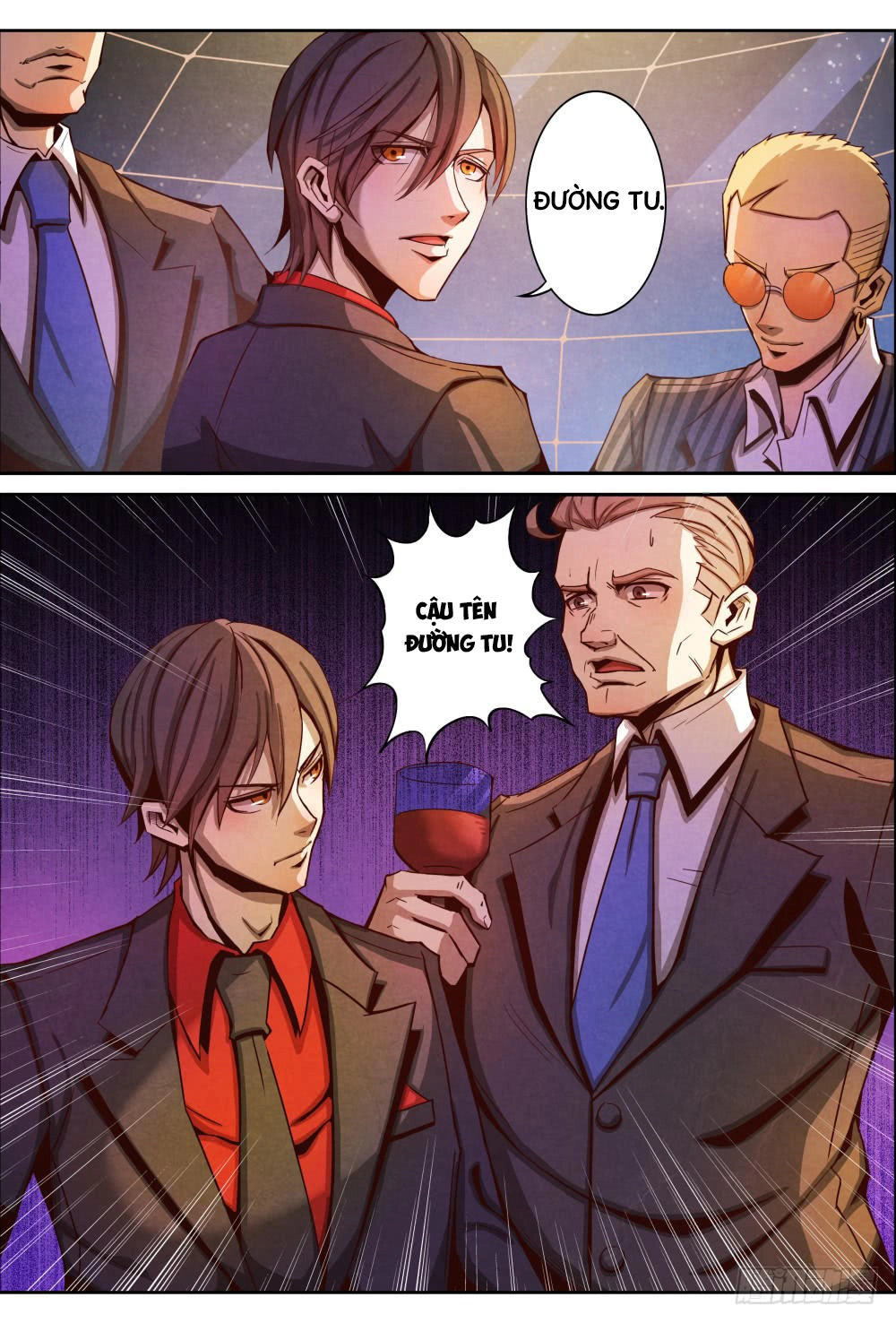 Tiên Giới Quy Lai Chapter 8 - 20