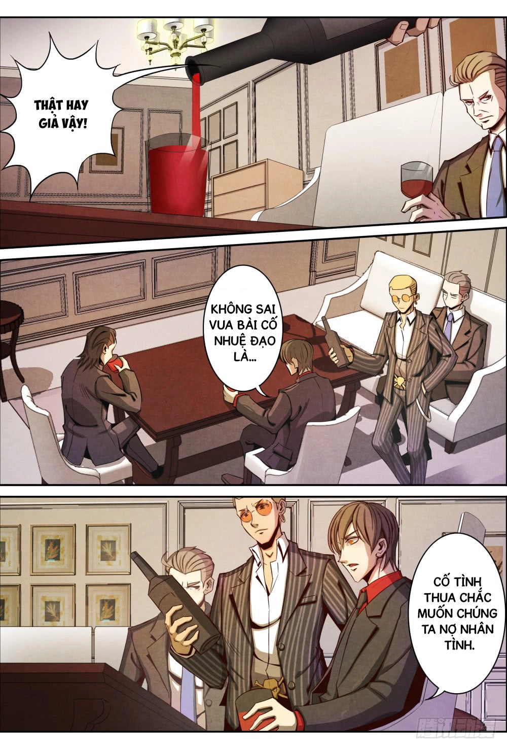 Tiên Giới Quy Lai Chapter 9 - 1